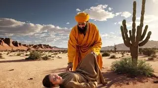قصة الفتاة التي تاهت في صحراء !و الشيخ الذي عثر عليها وساعدها لكن حدث سر عجيب 