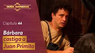 Gervasia conoce el cuarto oscuro de Bárbara | Capítulo 44 | Temporada 1 | Doña Bárbara