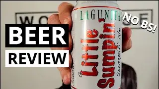 QUICK BEER REVIEW: Lagunitas Little Sumpin' Sumpin' &mdash; Review #1