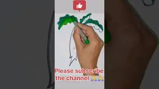 Radish drawing | easy radish colour drawing for kids | vagitables drawing #shortsfeed #viral #asmr