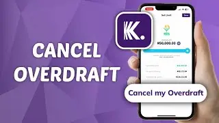 How to Cancel Kuda Overdraft - Pay Back Kuda Overdraft