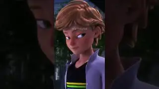 The umbrella Scene miraculous ladybug edit ￼
