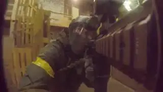 Filmik ze swiatecznej strzelanki w killhouse asg cqb