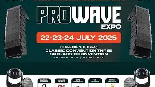2025 Prowave Expo Dj video &lrm;⁨@djvijaygem⁩&nbsp; live stream at hyderabad