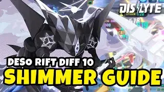 SHIMMER MESSENGER - DESO RIFT DIFF 10 ПОЛНОЕ РУКОВОДСТВО ПО ПРОХОЖДЕНИЮ | DISLYTE