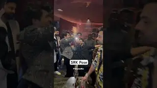 Munawar and Abhishek doing SRK Pose at Bigg Boss Success Party #bollywood #trending #filmysadhu￼