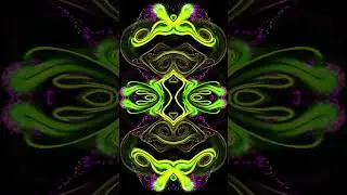Watch This Symmetrical Fluid Art and Feel the Difference #relaxation #asmr #calming