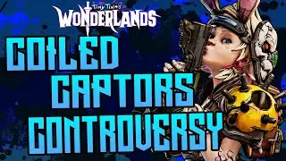 Tiny Tina's First DLC Bad?!?! Community Backlash And My Thoughts! +  Gameplay!