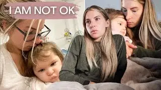 MY BABY HAD A SEIZURE | Why It's Scary When My Disabled Daughter Gets Sick - Aspiration Pneumonia