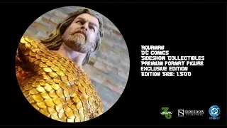 [Sideshow Collectibles] DC Comics Aquaman Premium Format Figure Exclusive Edition Version ES 1.500