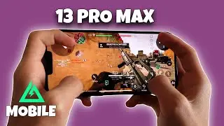 NEW META CAR-15 | iPHONE 13 PRO MAX HANDCAM GAMEPLAY | DELTA FORCE MOBILE