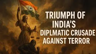 India&rsquo;s Epic Fight Against Terror: How Diplomacy & Grit Shook the World! 🇮🇳💥 @Mightypodcast