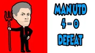Manchester United 4-0 defeat Parody.