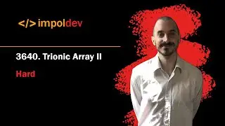 Trionic Array II | LeetCode 3640 - Python