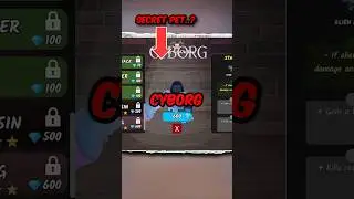 Как получить бесплатный класс КИБОРГ в 99 Nights Roblox