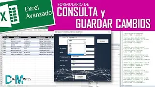 FORMULARIO de CONSULTA y MODIFICACIÓN DE REGISTROS [Cap 17] 💪