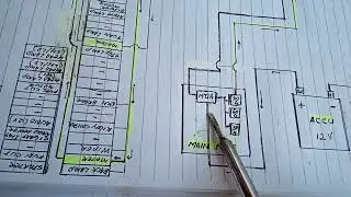 Skema jalur kabel sistem pengisian#alternator#dinamoamper#chargingsistem#canter#djumaerchanel