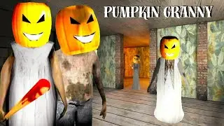Granny Pumpkin Marks | Granny Mysterious Castle - New Halloween Update