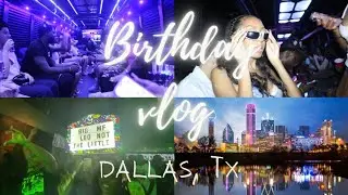 Party bus LEFT half of the group after being TOO lit at the garden, in Dallas TX. 😂😱