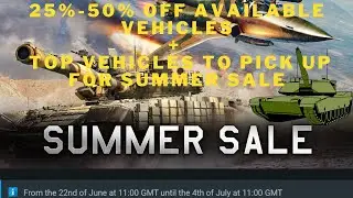 WarThunder Summer Sale 2022 details plus my top recommendations for Premiums.