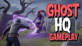 Ghost HQ First look - New Ghost-Hunting Game on Android!