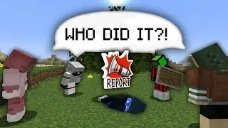 AMOUNG US IN MINECRAFT