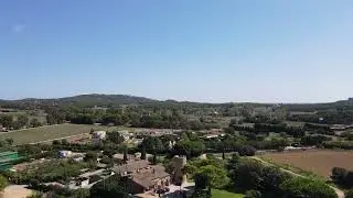 Vue vers la m&eacute;diterran&eacute;e