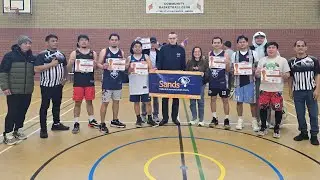 FOYLE charity game finals Boning Hall meat cutter VS Packing 
