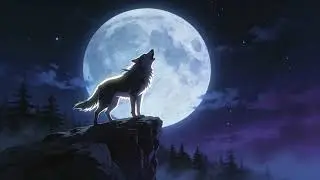 howling wolf