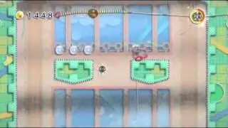 Kirby's Epic Yarn - Tempest Towers