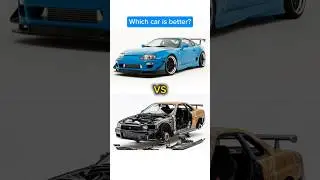 MK4 Supra vs R34 Skyline