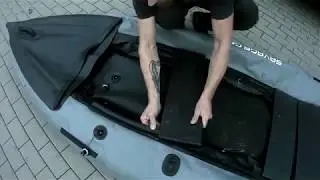 Savage Gear Highrider Kayak - Completion in less than 5 minutes