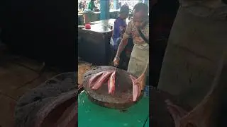 Perfect #fishcutting #tuna #food