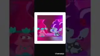TrollsTopia Poppy And Val Thundershock Edit 6💖💜