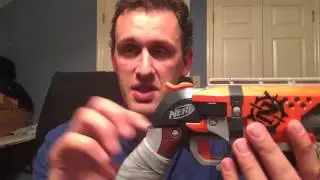 Hammershot 7-shot cylinders: 3D-printed Nerf items reviews