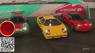 Doing race 4 on the Exotic speed