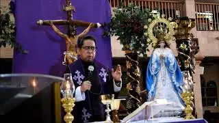 HOLY MASS EXCERPTS. HOMILY. CONSECRATION, OUR FATHER, ORATIO IMPERATA