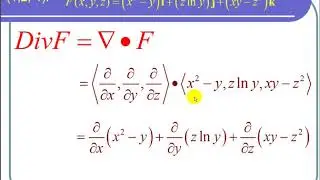 Calculating the Divergence of a Vector Field