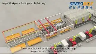 Heavy Industry AI Vision Sorting System