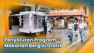Penyaluran Program Makan Bergizi Gratis | SMK Tunas Harapan Pati