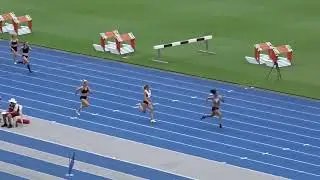 Ht4. 200m Open Women, 2022 QLD Athletics Championships, Brisbane 6/03/2022