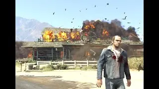 Grand Theft Auto V LAB Destroy mission#GTA5#PC#GAME