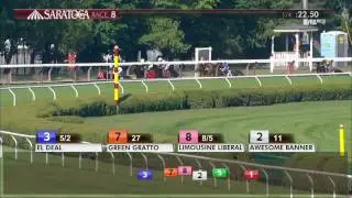 El Deal - 2017 Alfred G  Vanderbilt Stakes