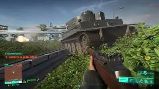 Battlefield 2042 - Renewal - WW2 Germany vs BF3 USA - Bots Only