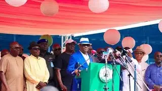 Shocked As Wike Inaugurates First Batch of 100,000 Special Assistants