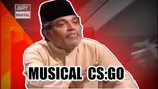 When Harmonium Wale Chacha Plays Csgo | Musical COUNTER STRIKE : GOBAL OFFENSIVE | PART 1|