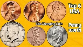 From One Cent to Pure Gold: 6 American Coins That Shocked the World With Hidden Value