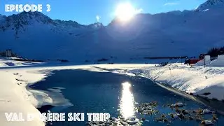 Snowstorm and The Pissaillas Glacier | Val d'Is&egrave;re Ski Trip #3