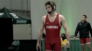 174lbs Tyler Eischens (Stanford) dec Brevin Casella (Binghamton)