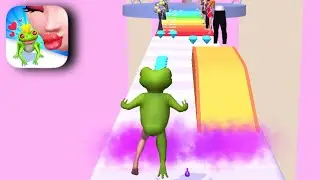 FrogPrince Rush | ALL LEVELS Gameplay Walkthrough 4